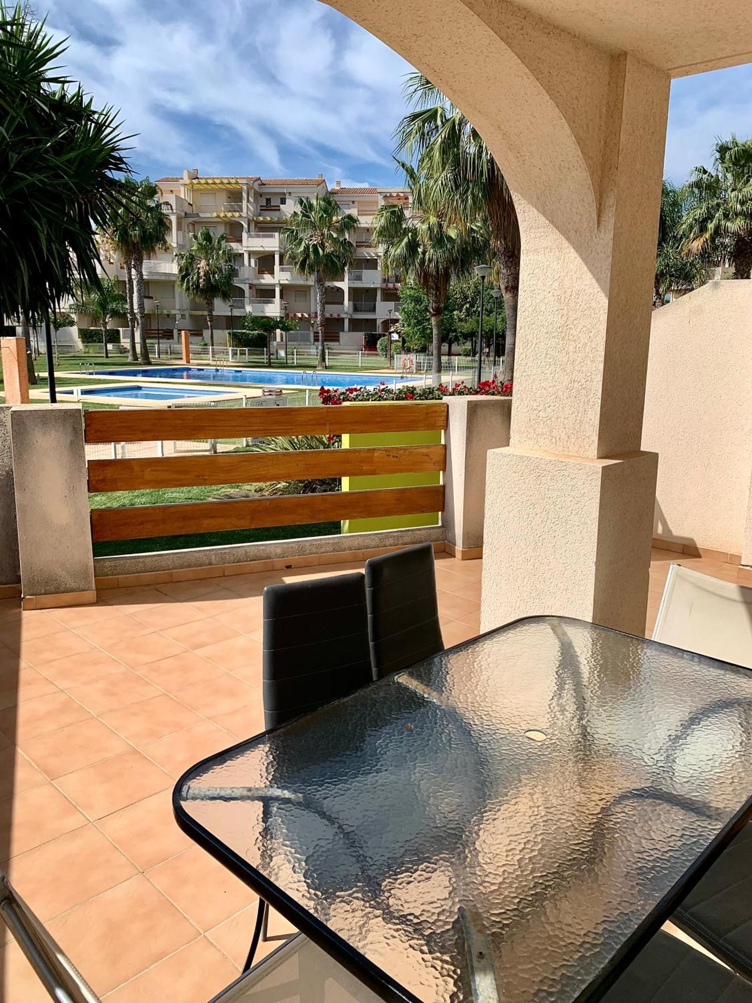 Apartment Playa Sol 2 Denia Exterior foto